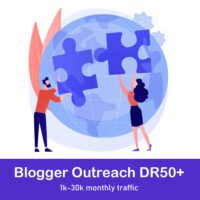 Blogger Outreach (DA50+)