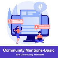 Community Mentions-Basic