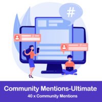 Community Mentions-Ultimate