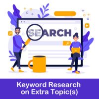 Keyword Research Extra Topic(s)