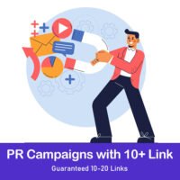 PR Campaigns:10+ Links